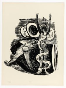 The Fall of Man, 14. lemez a Day and Dream-ből alkotó: Max Beckmann