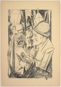 The Way Home, második lemez a Die Hölle-től alkotó: Max Beckmann