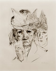 Síró nő alkotó: Max Beckmann