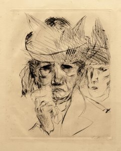 Síró nő alkotó: Max Beckmann