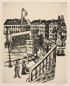 Fa híd alkotó: Max Beckmann