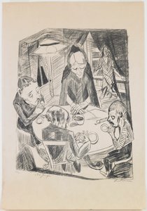 5. tábla: Éhség alkotó: Max Beckmann