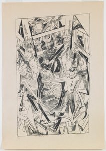 8. tábla: Malepartus alkotó: Max Beckmann