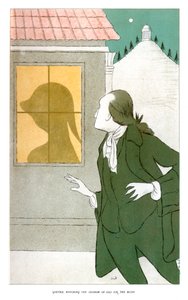 Goethe Lili árnyékát nézi a vakon, 1904
