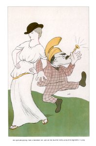 Mr. Rudyard Kipling virágzó napot tölt a felrobbantott éghajlaton... 1904.