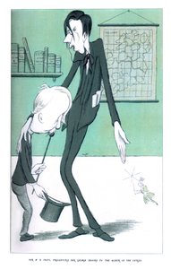 WB Yeats úr, George Moore úr bemutatása a Tündérek Királynőjének, 1904