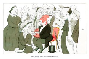 Robert Browning, Teázni a Browning Társasággal, 1904.