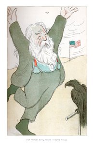 Walt Whitman: A szabadság madarának szárnyra uszítása, 1904.