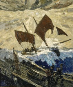 Egy incidens a La Manche-csatornán