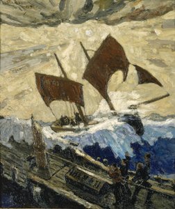 Incidens a La Manche csatornán, 1919.