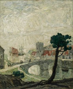 Ősi tengeri kikötő, 1921.