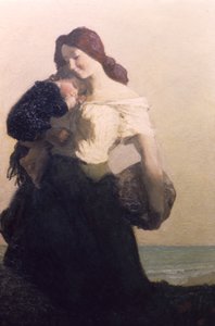 A boldog anya, 1913.