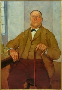 Brienzer Bauer alkotó: Max Buri