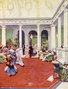Az előcsarnok, a Claridge
