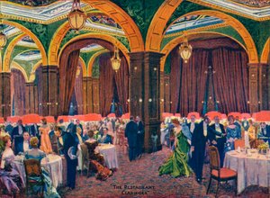 The Restaurant Claridges, 19. század, 1905