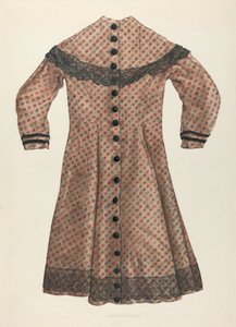 Challis lányruha, c. 1937. alkotó: Max Fernekes