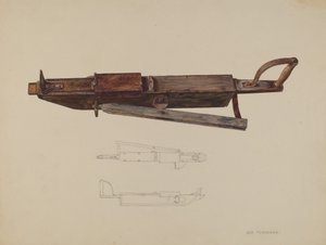 Kukoricaültető, c. 1938.