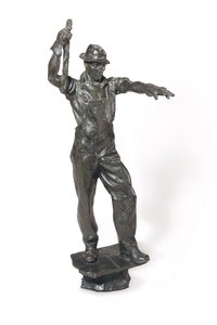 Acélmunkás alkotó: Max Kalish