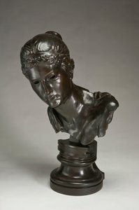 Cassandra, 1886-1895, 1895-1904. alkotó: Max Klinger