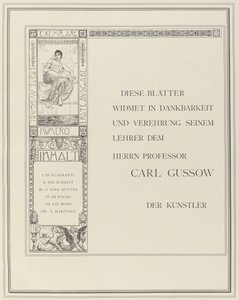 Elhivatottság alkotó: Max Klinger