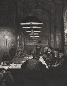 Egy anya (A Mother) III, a Dramen Opus IX (Dráma) című műből alkotó: Max Klinger