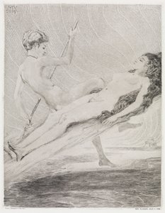 Vég (Sátor, XIV. mű, 2. rész, 46. sz.) alkotó: Max Klinger
