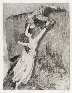 Fugue (Sátor, XIV. mű, 1. rész, 21. sz.) alkotó: Max Klinger