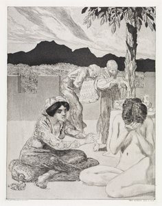 Ajándékok (Sátor, XIV. mű, 2. rész, 29. sz.) alkotó: Max Klinger
