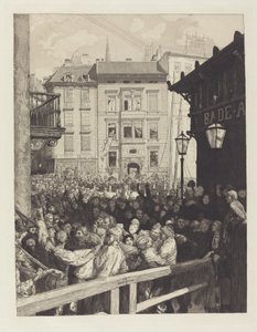 Märztage I (I. márciusi napok) alkotó: Max Klinger
