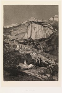 Holdfényes éjszaka alkotó: Max Klinger