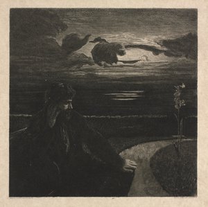 Éjszaka, A halálról, I. rész, Opus XI alkotó: Max Klinger