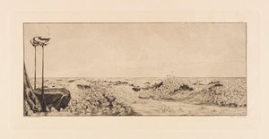 Opus VI, a Parafrázis a kesztyű megtalálásáról, 1881-ből. alkotó: Max Klinger