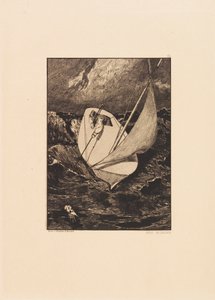 Opus VI, a Parafrázis a kesztyű megtalálásáról, 1881-ből.