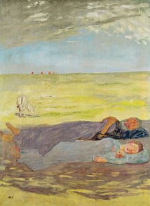 Pihenjen az egyiptomi repülésen, 1912