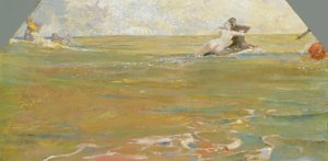 Tengeri istenek az óceánban alkotó: Max Klinger