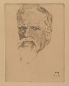 Önarckép alkotó: Max Klinger