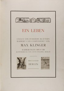 Címlap: Egy élet alkotó: Max Klinger