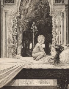 halott anya. 1889