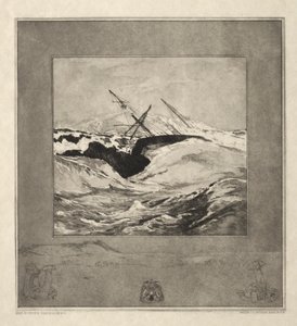 Vom Tode I, (Opus II, 1889) No. 3 alkotó: Max Klinger