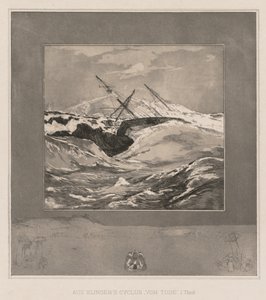 Íme, Tode és Opus EE, 1889, No. 3. alkotó: Max Klinger