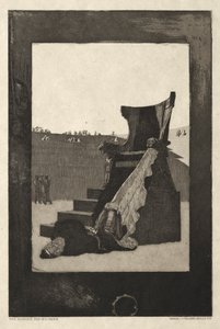 Íme, Tode I, Opus I, 1889 No. 6. alkotó: Max Klinger