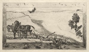 Íme, Tode I, Opus I, 1889 No. 7. alkotó: Max Klinger