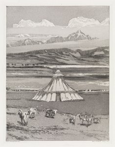 Sátor (Sátor, XIV. mű, 1. rész, 2. sz.) alkotó: Max Klinger