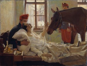 Egy kedves látogató, 1894.