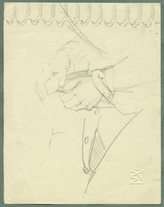 Kézi tanulmány alkotó: Max Kurzweil
