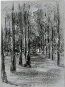 Fasor Larenben alkotó: Max Liebermann