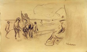 Fürdőfiú alkotó: Max Liebermann