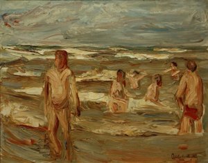 Fürdőfiú alkotó: Max Liebermann