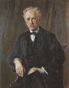 Richard Strauss portréja alkotó: Max Liebermann