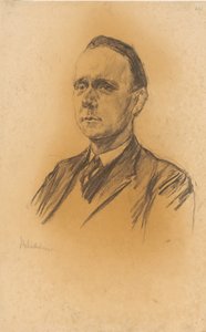 Werner Jäger professzor portréja alkotó: Max Liebermann